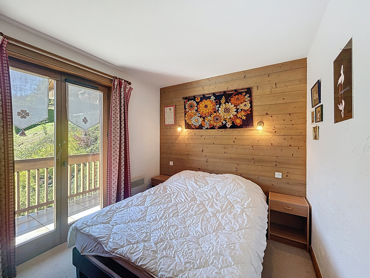 Appartement 2 chambres vue Mont Blanc à Combloux - Photo 5