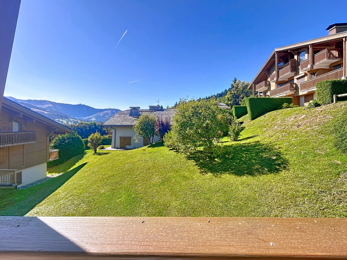 Appartement 2 chambres vue Mont Blanc à Combloux - Photo 6