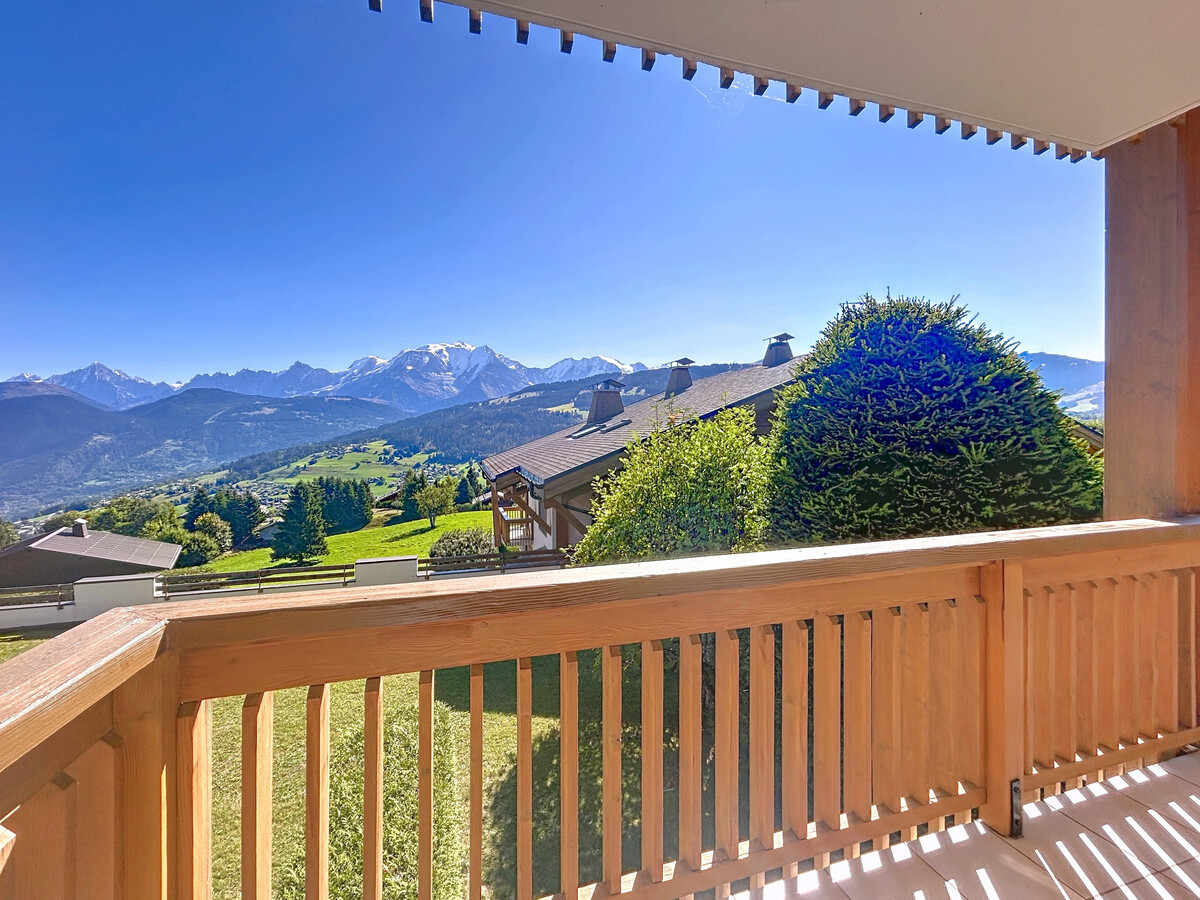 Appartement 2 chambres vue Mont Blanc à Combloux - Photo 8
