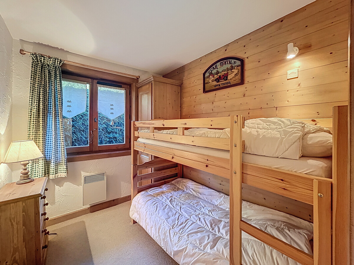Appartement 2 chambres vue Mont Blanc à Combloux - Photo 10