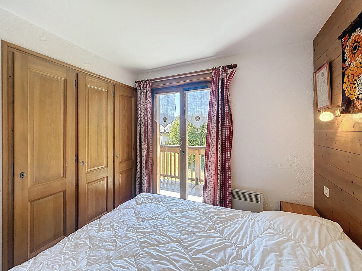 Appartement 2 chambres vue Mont Blanc à Combloux - Photo 12
