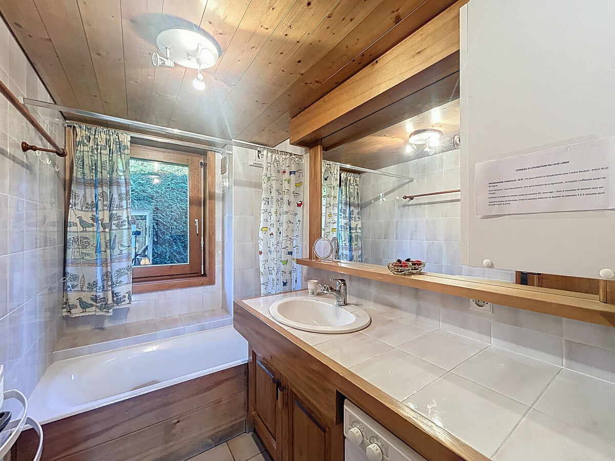 Appartement 2 chambres vue Mont Blanc à Combloux - Photo 15