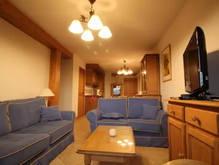 Location appartement à Les Carroz d'Arâches, Appartement 4 pièces 8 pers rénové avec parking aux Carroz dArâches