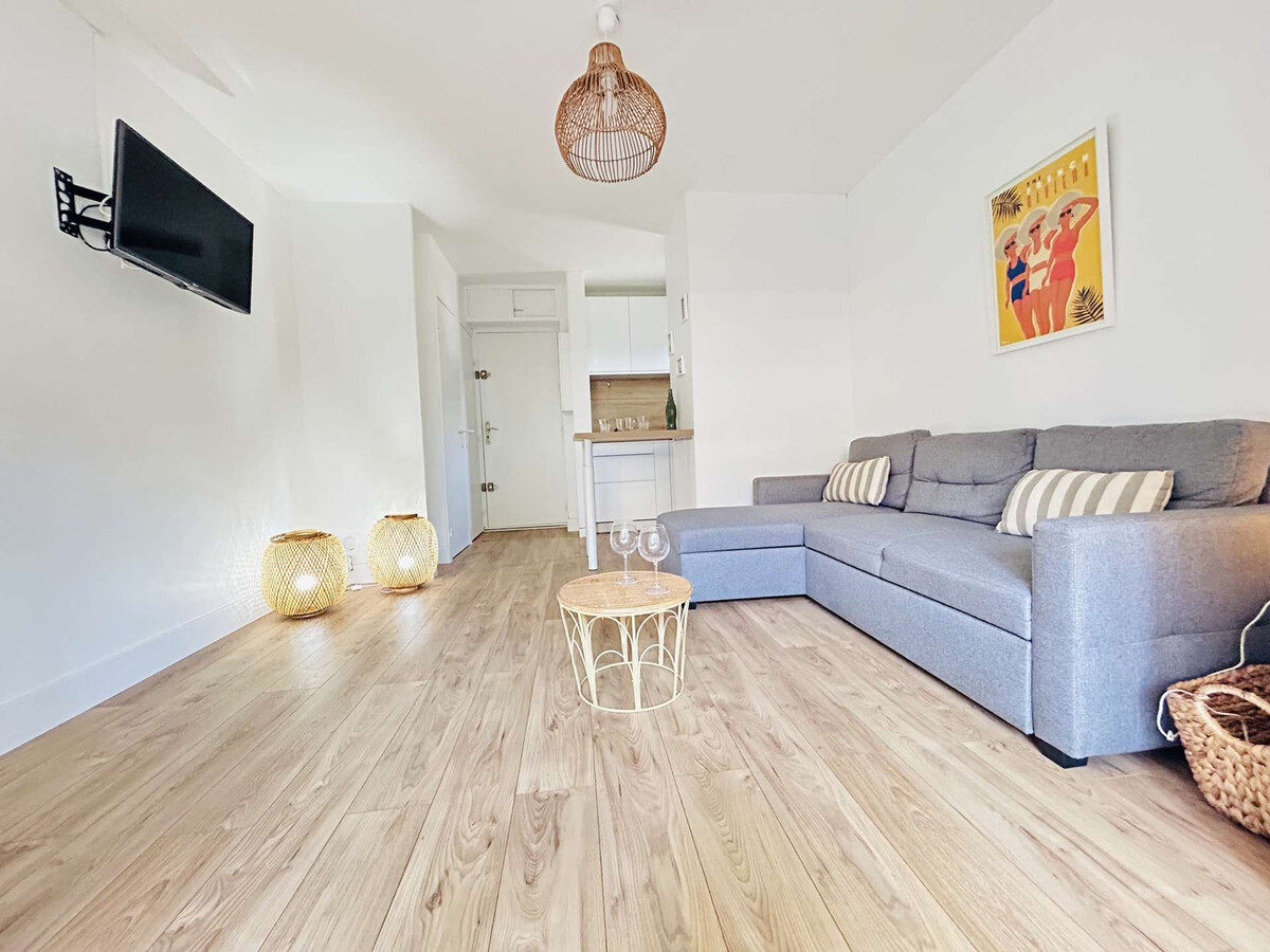 T2 cabine 6 couchages avec piscine à Cap d'Agde - Photo 3