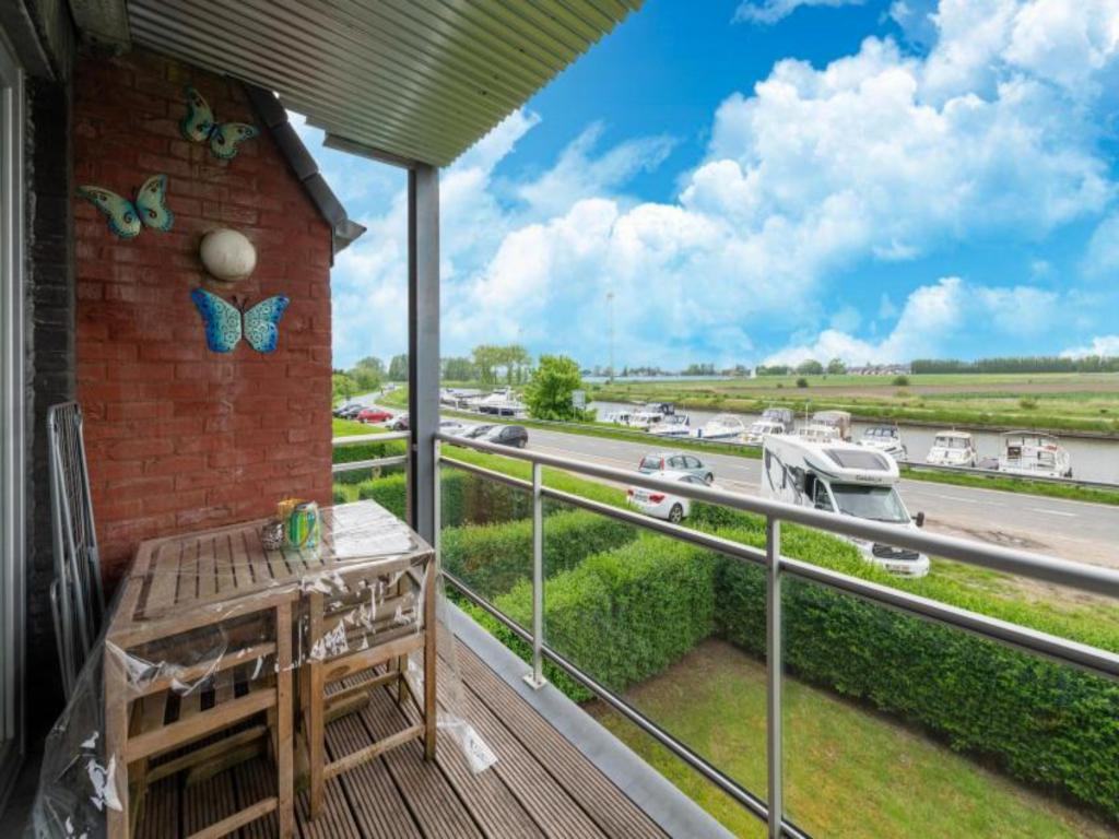 Appartement Nieuwendamme 40C, 4 pers., terrasse sur la Brugse Vaart - Photo 2