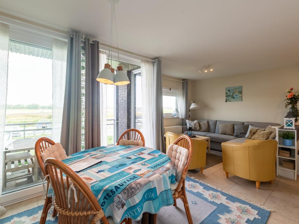 Appartement Nieuwendamme 40C, 4 pers., terrasse sur la Brugse Vaart - Photo 4