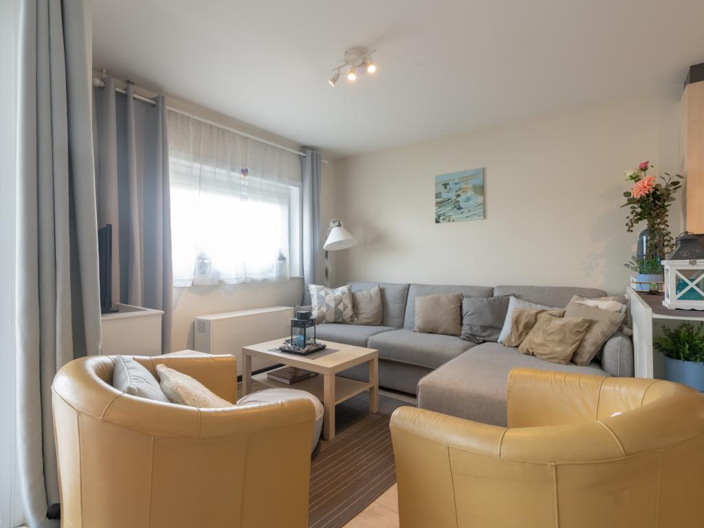 Appartement Nieuwendamme 40C, 4 pers., terrasse sur la Brugse Vaart - Photo 5