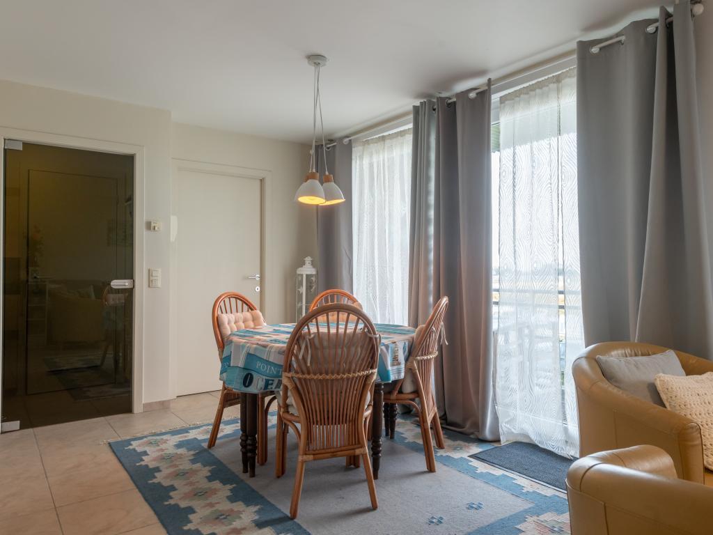 Appartement Nieuwendamme 40C, 4 pers., terrasse sur la Brugse Vaart - Photo 7