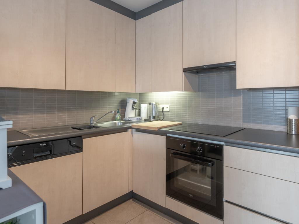 Appartement Nieuwendamme 40C, 4 pers., terrasse sur la Brugse Vaart - Photo 8