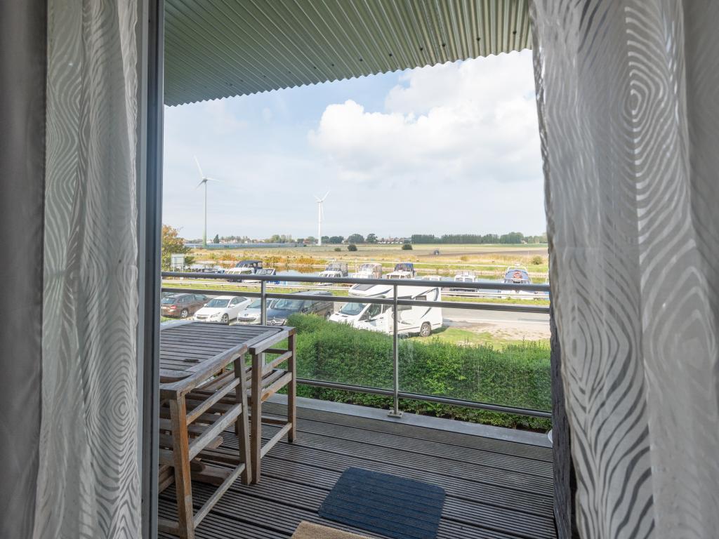 Appartement Nieuwendamme 40C, 4 pers., terrasse sur la Brugse Vaart - Photo 11