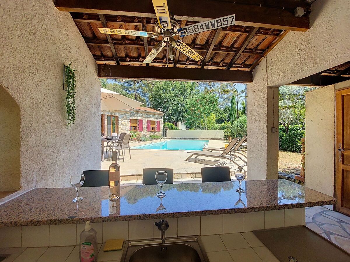 Maison Les Pierres Fleuries – piscine privée 10×5 m, Trans-en-Provence - Photo 21