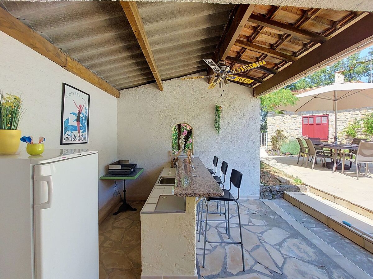 Maison Les Pierres Fleuries – piscine privée 10×5 m, Trans-en-Provence - Photo 22