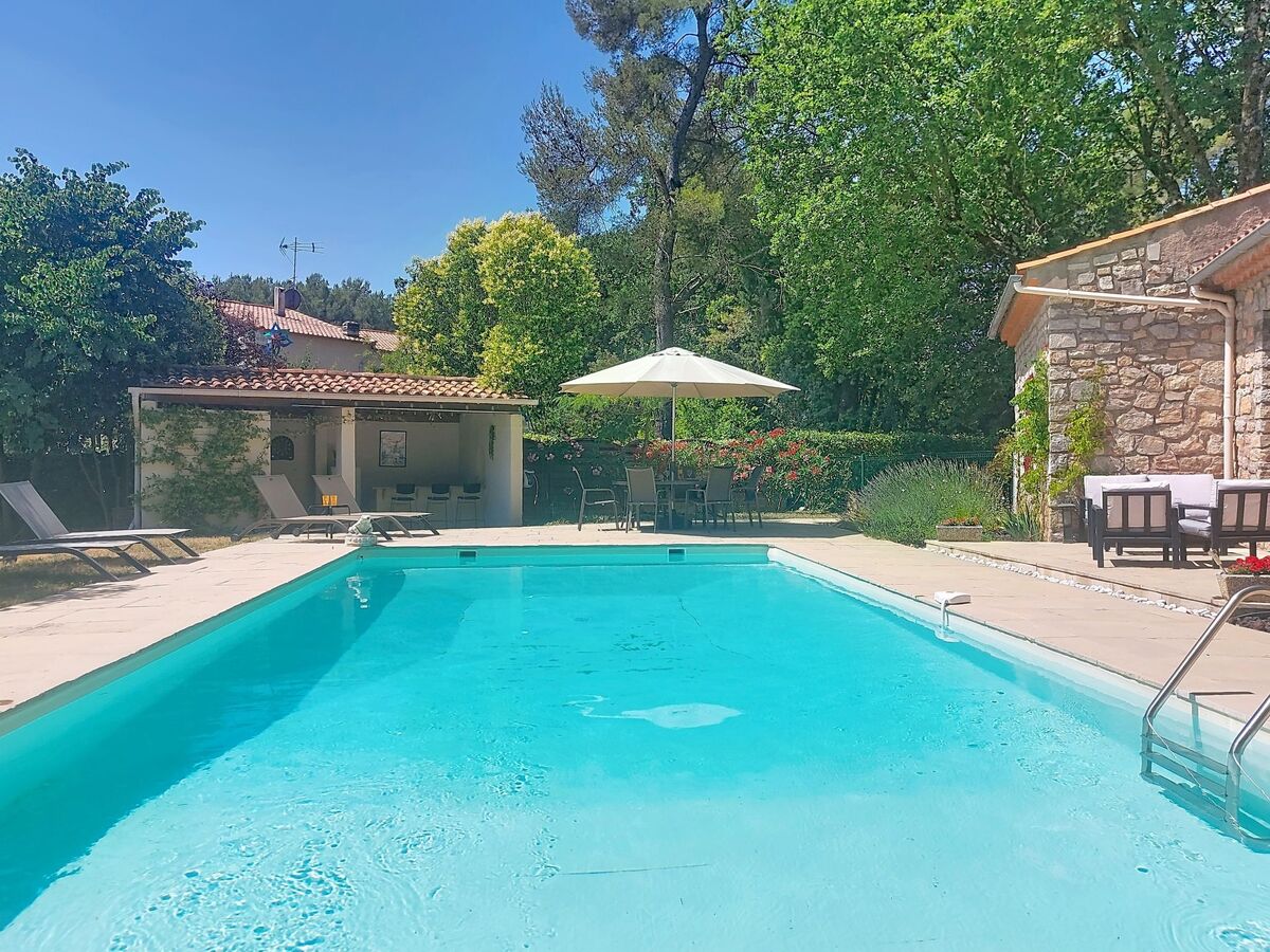 Maison Les Pierres Fleuries – piscine privée 10×5 m, Trans-en-Provence - Photo 31