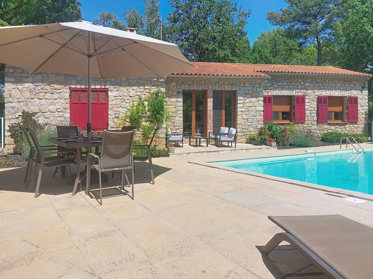 Maison Les Pierres Fleuries – piscine privée 10×5 m, Trans-en-Provence - Photo 32