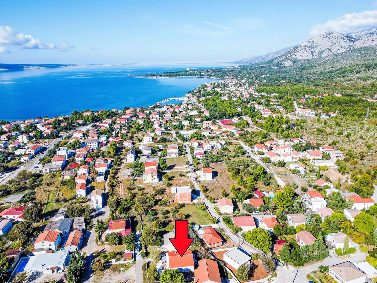 Maison Josip à 550 m de la plage, Starigrad-Paklenica - Photo 5