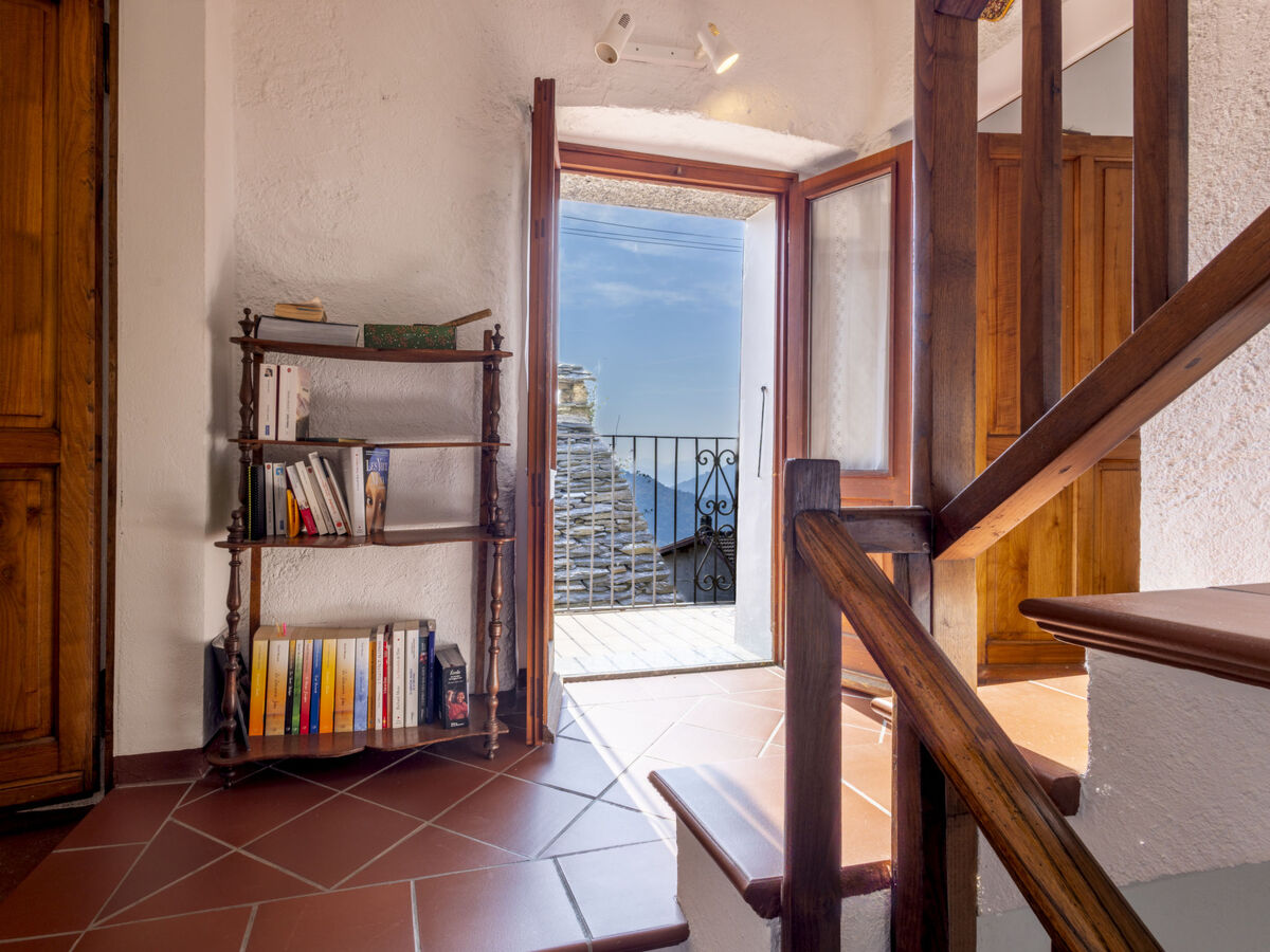 La Maison de Tobie, maison rustique 6 pers. à Caprezzo - Photo 13