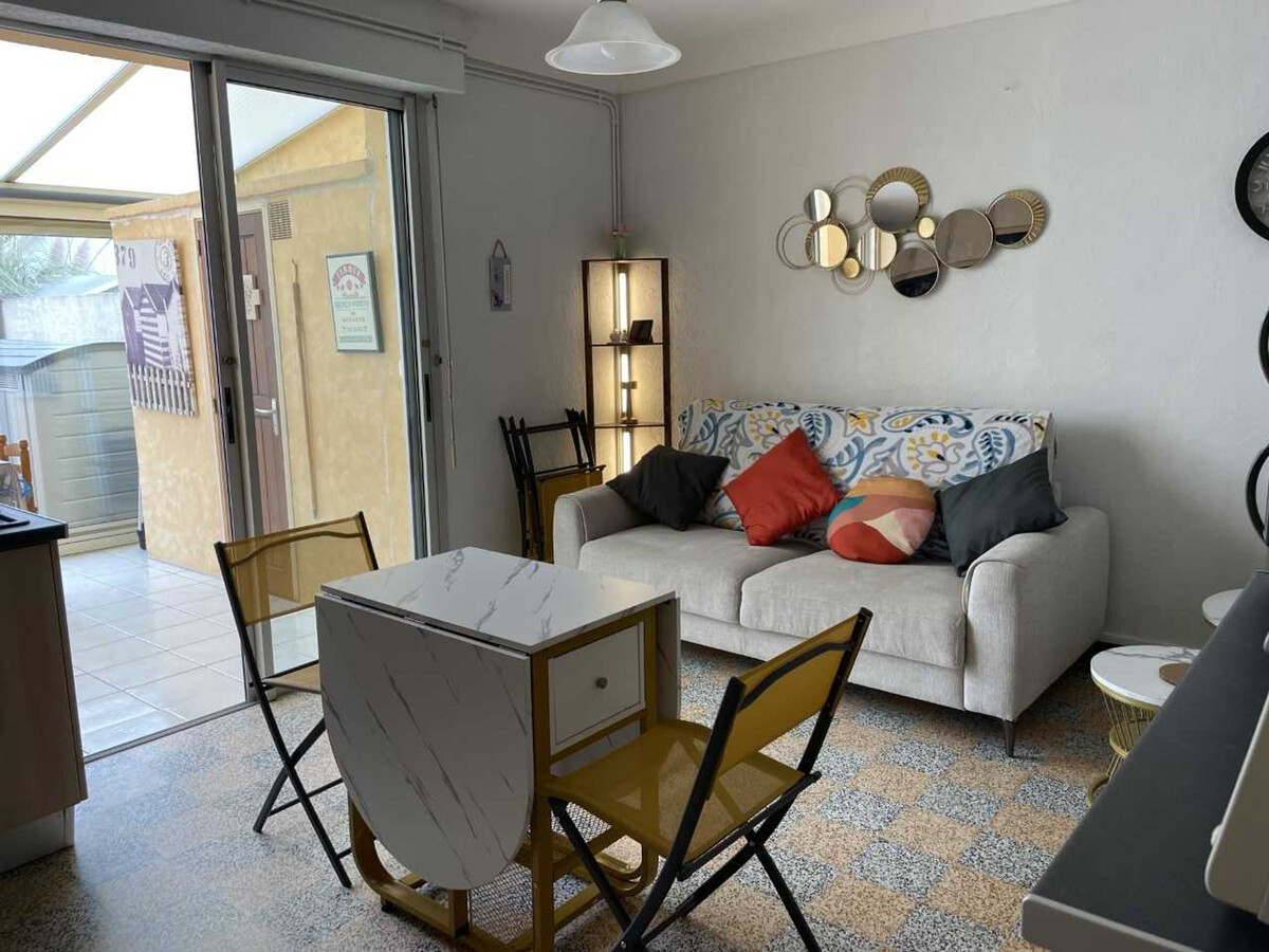 Maisonnette plain-pied avec cour à La Faute-sur-Mer - Photo 1