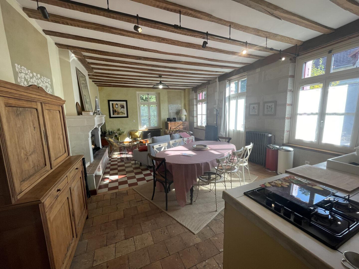 Gîte 9 pers., jardin clos, borne électrique à Ballan-Miré - Photo 8