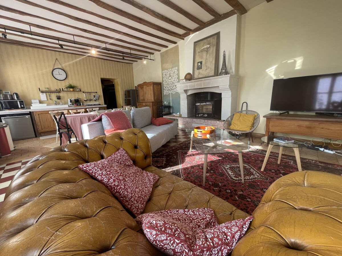 Gîte 9 pers., jardin clos, borne électrique à Ballan-Miré - Photo 9