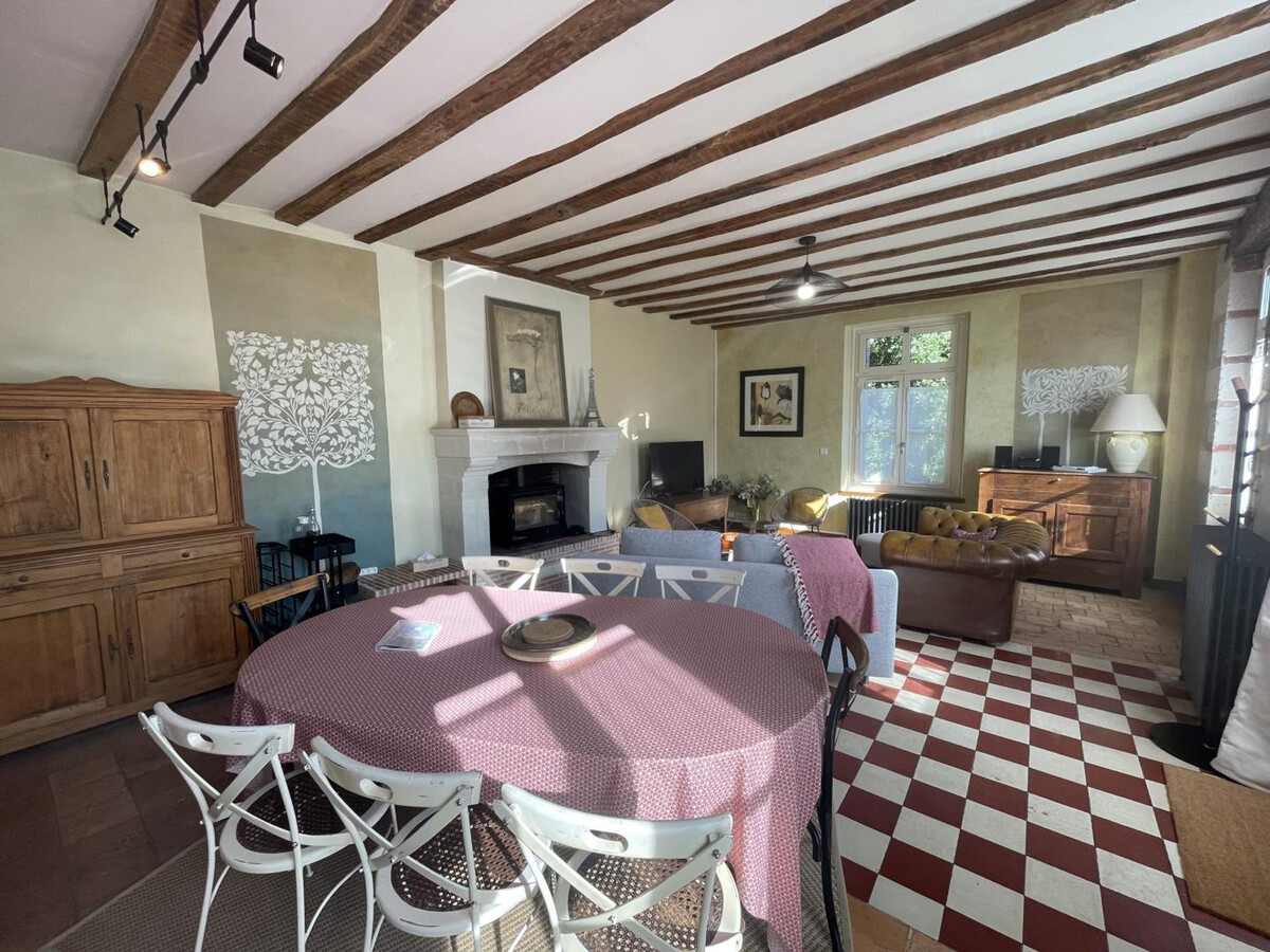 Gîte 9 pers., jardin clos, borne électrique à Ballan-Miré - Photo 11
