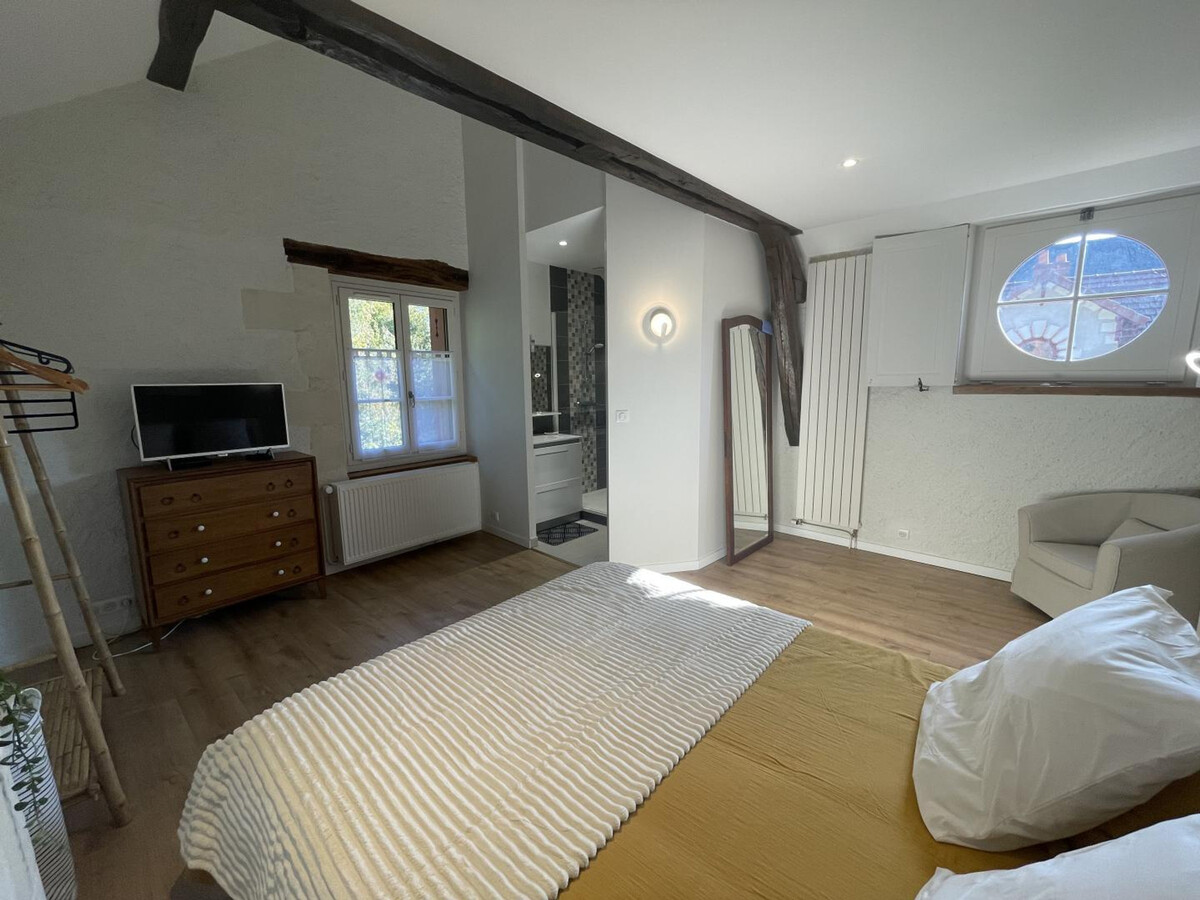 Gîte 9 pers., jardin clos, borne électrique à Ballan-Miré - Photo 16