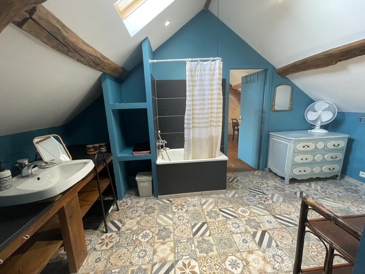 Gîte 9 pers., jardin clos, borne électrique à Ballan-Miré - Photo 25