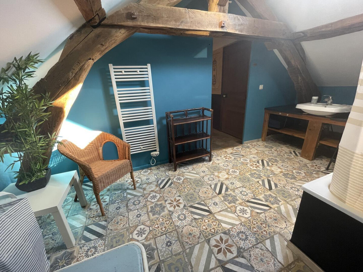 Gîte 9 pers., jardin clos, borne électrique à Ballan-Miré - Photo 26