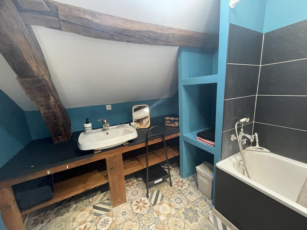 Gîte 9 pers., jardin clos, borne électrique à Ballan-Miré - Photo 27