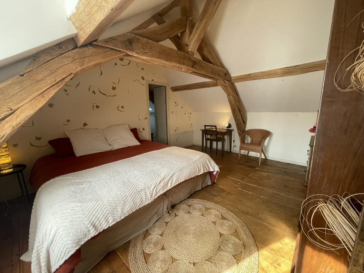 Gîte 9 pers., jardin clos, borne électrique à Ballan-Miré - Photo 30