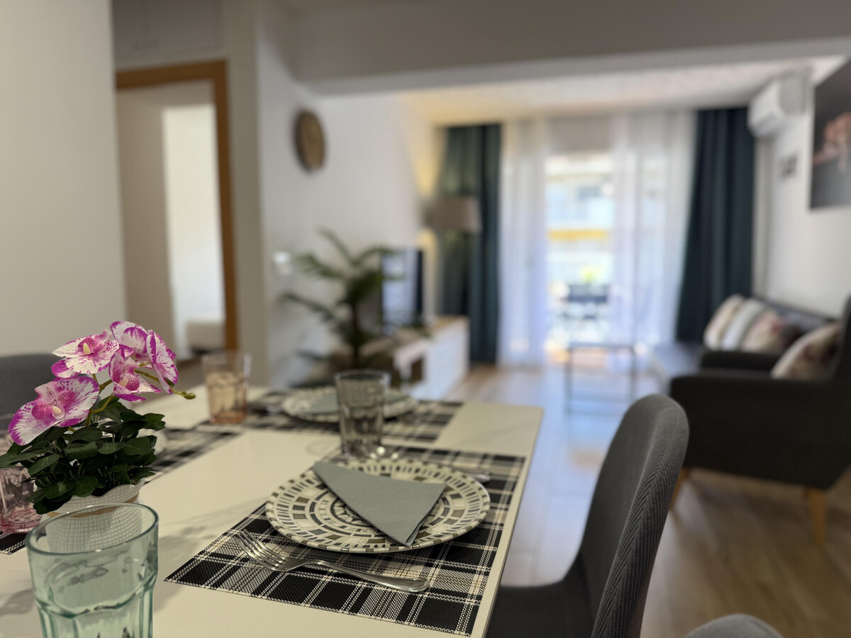 Appartement Van Gogh - 2 chambres, piscine, WiFi à Salou - Photo 4