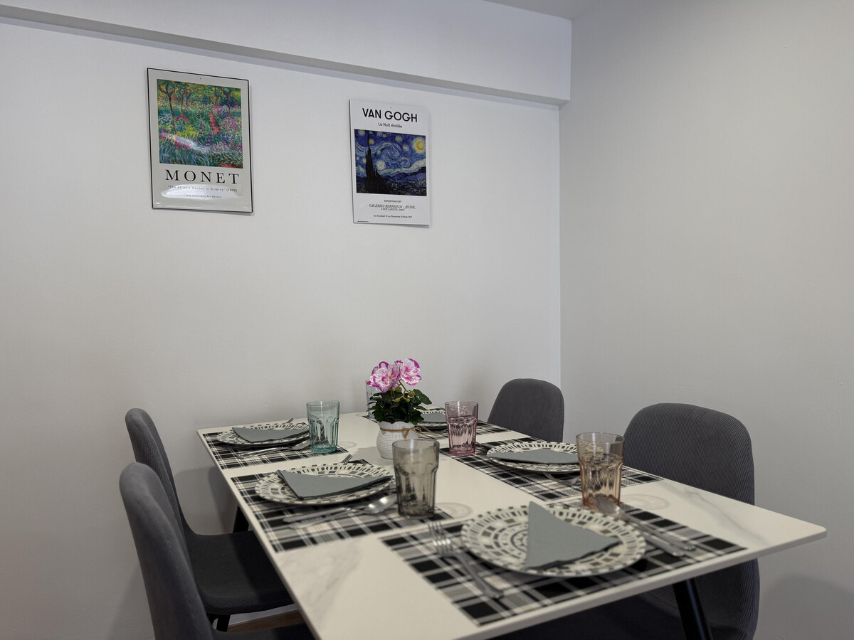 Appartement Van Gogh - 2 chambres, piscine, WiFi à Salou - Photo 13