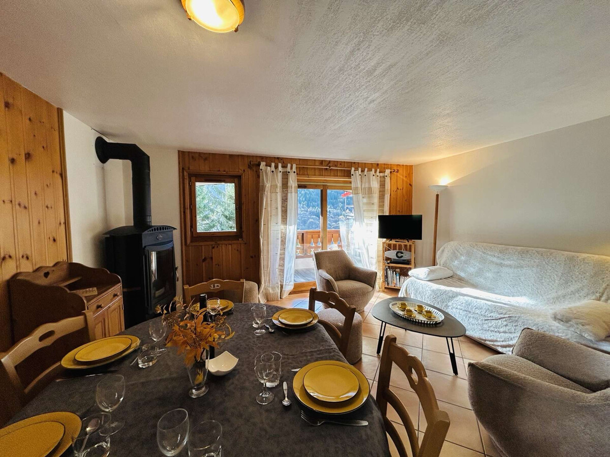 Appartement 6 pers. Méribel, vue montagne, parking privé - Photo 1