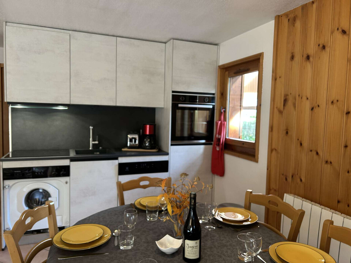 Appartement 6 pers. Méribel, vue montagne, parking privé - Photo 2