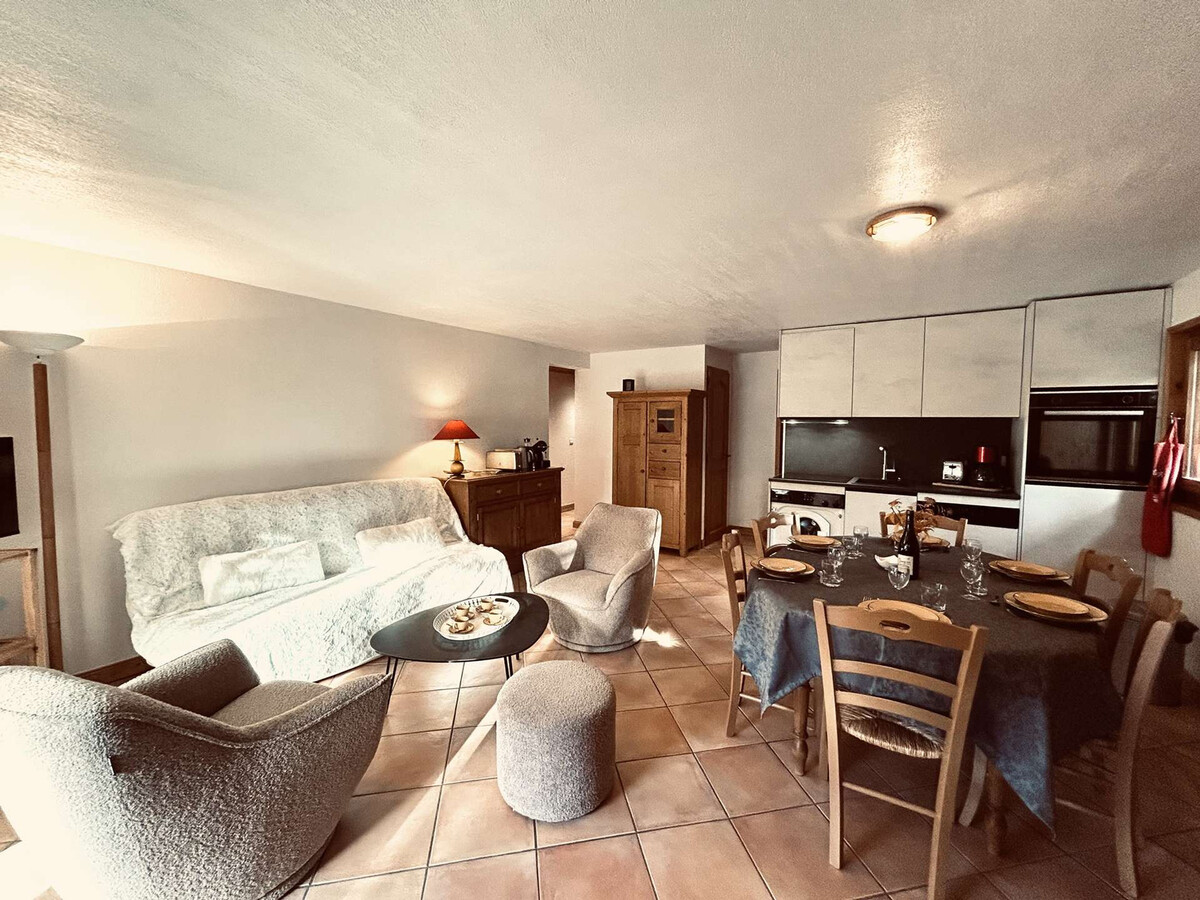 Appartement 6 pers. Méribel, vue montagne, parking privé - Photo 3