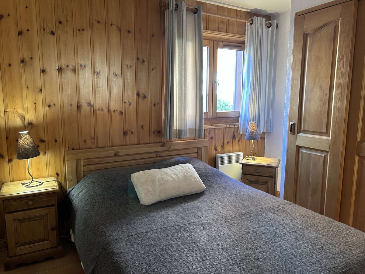 Appartement 6 pers. Méribel, vue montagne, parking privé - Photo 4