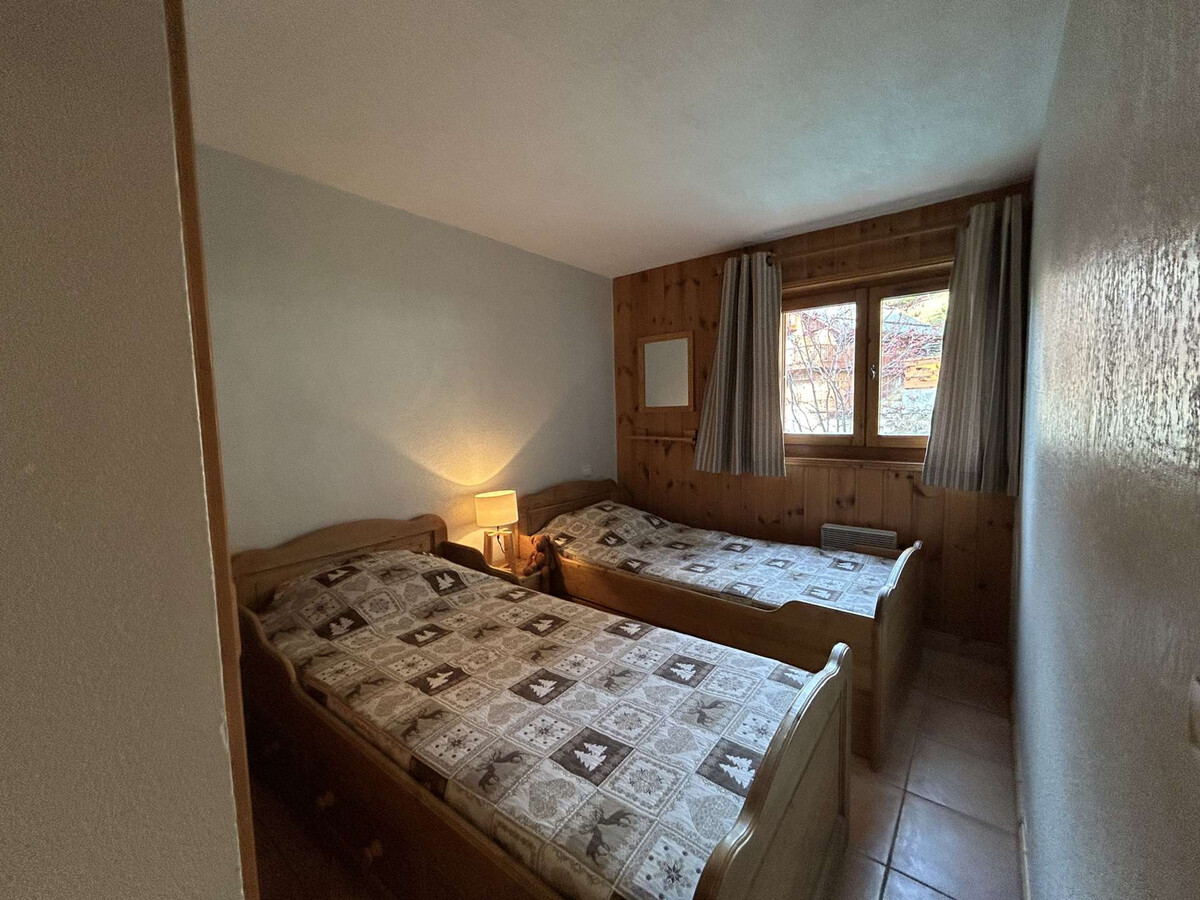 Appartement 6 pers. Méribel, vue montagne, parking privé - Photo 5