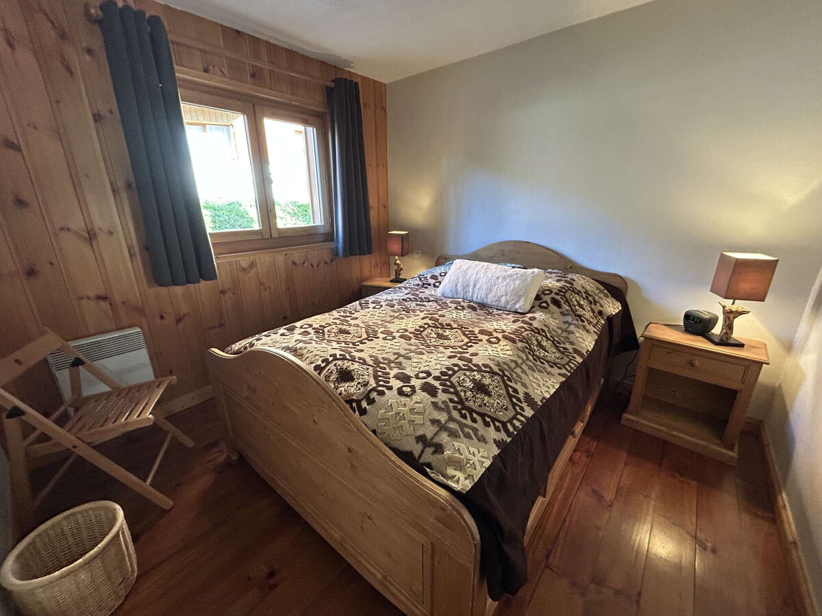 Appartement 6 pers. Méribel, vue montagne, parking privé - Photo 6