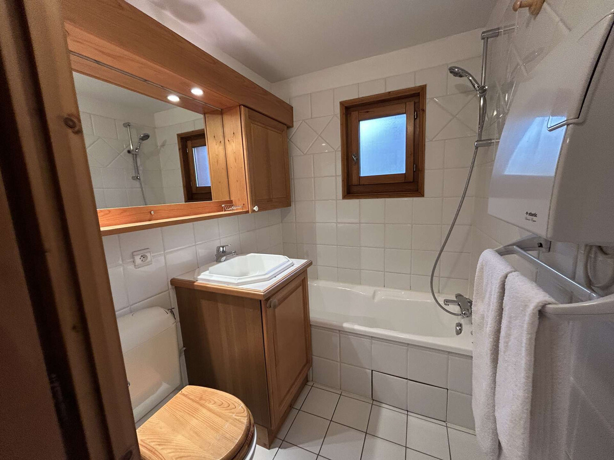 Appartement 6 pers. Méribel, vue montagne, parking privé - Photo 7