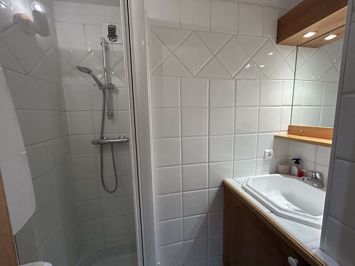 Appartement 6 pers. Méribel, vue montagne, parking privé - Photo 8