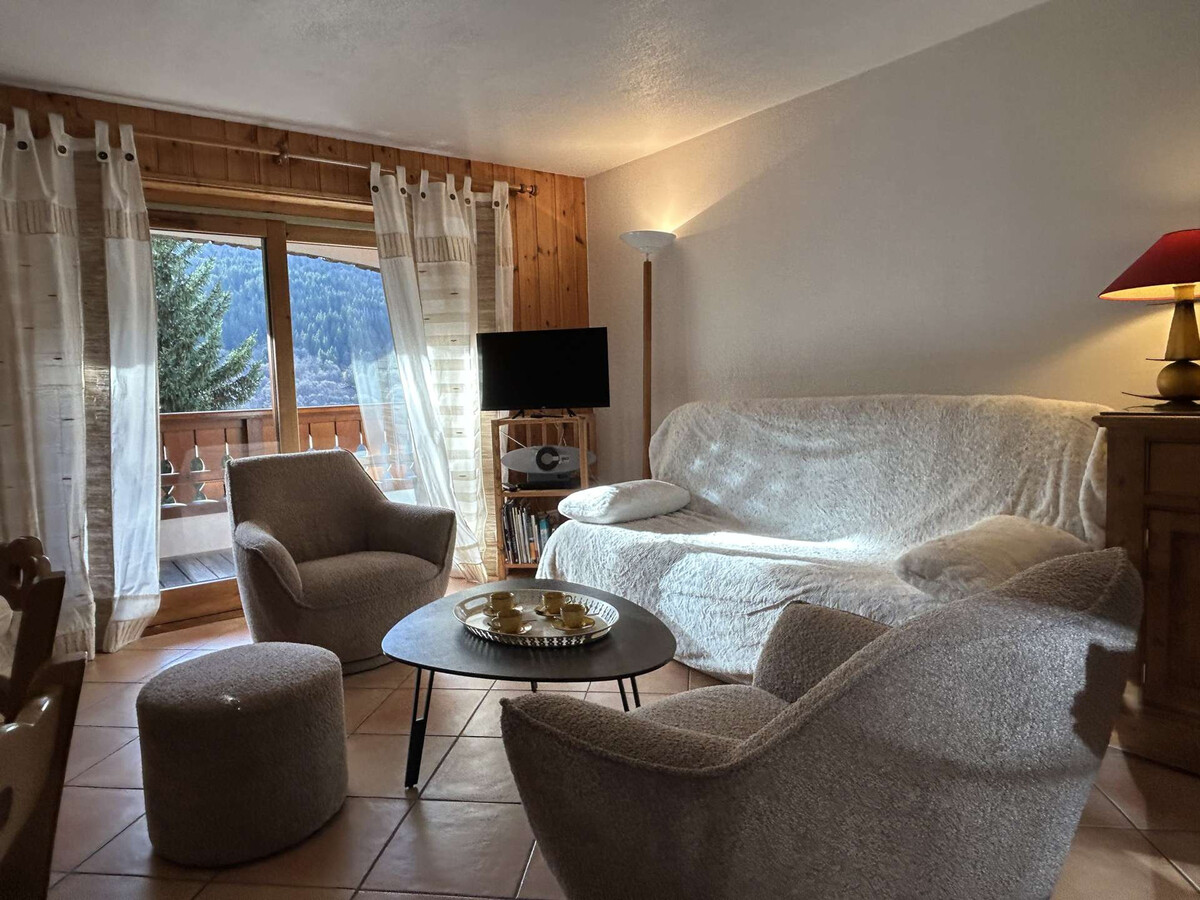 Appartement 6 pers. Méribel, vue montagne, parking privé - Photo 10