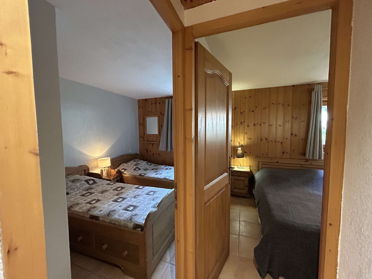 Appartement 6 pers. Méribel, vue montagne, parking privé - Photo 11