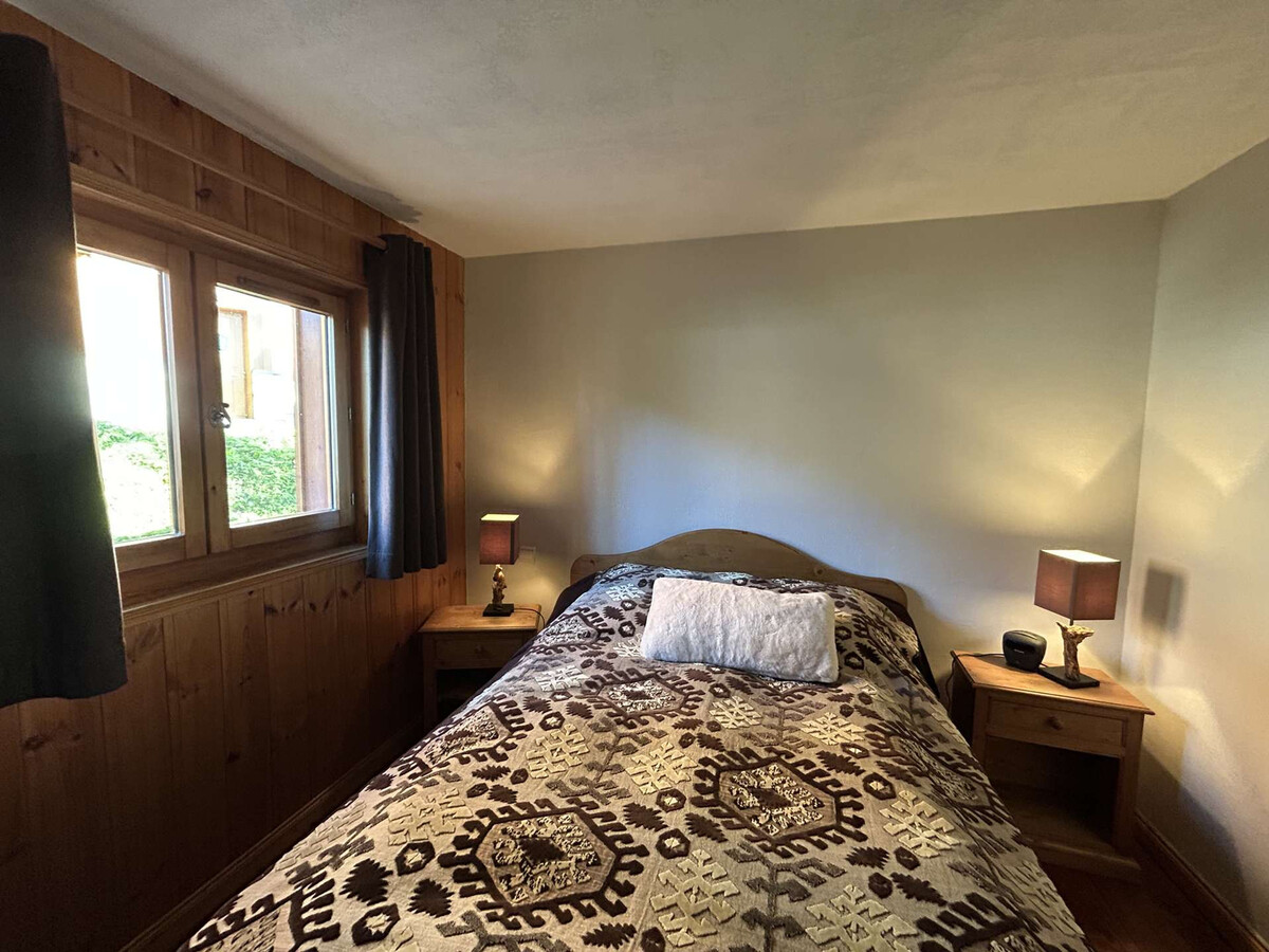 Appartement 6 pers. Méribel, vue montagne, parking privé - Photo 12