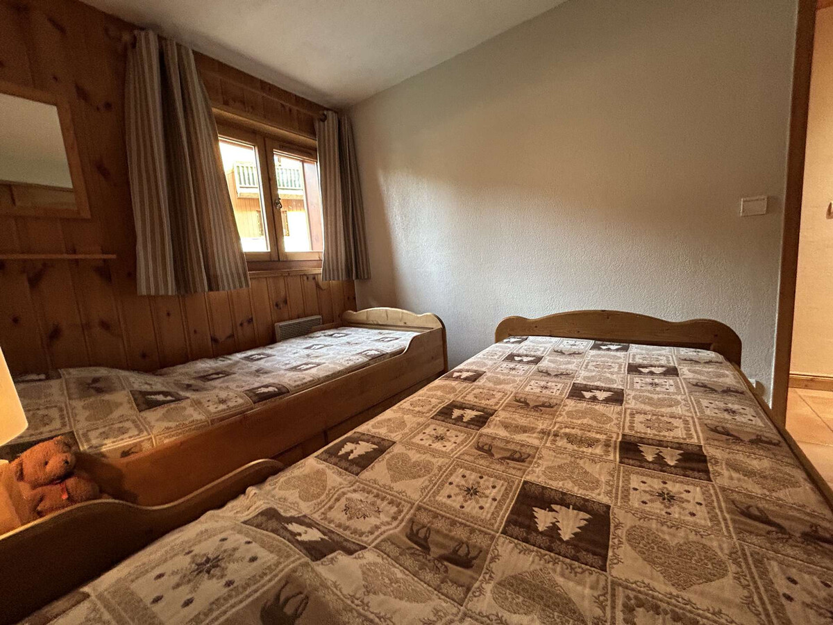Appartement 6 pers. Méribel, vue montagne, parking privé - Photo 13