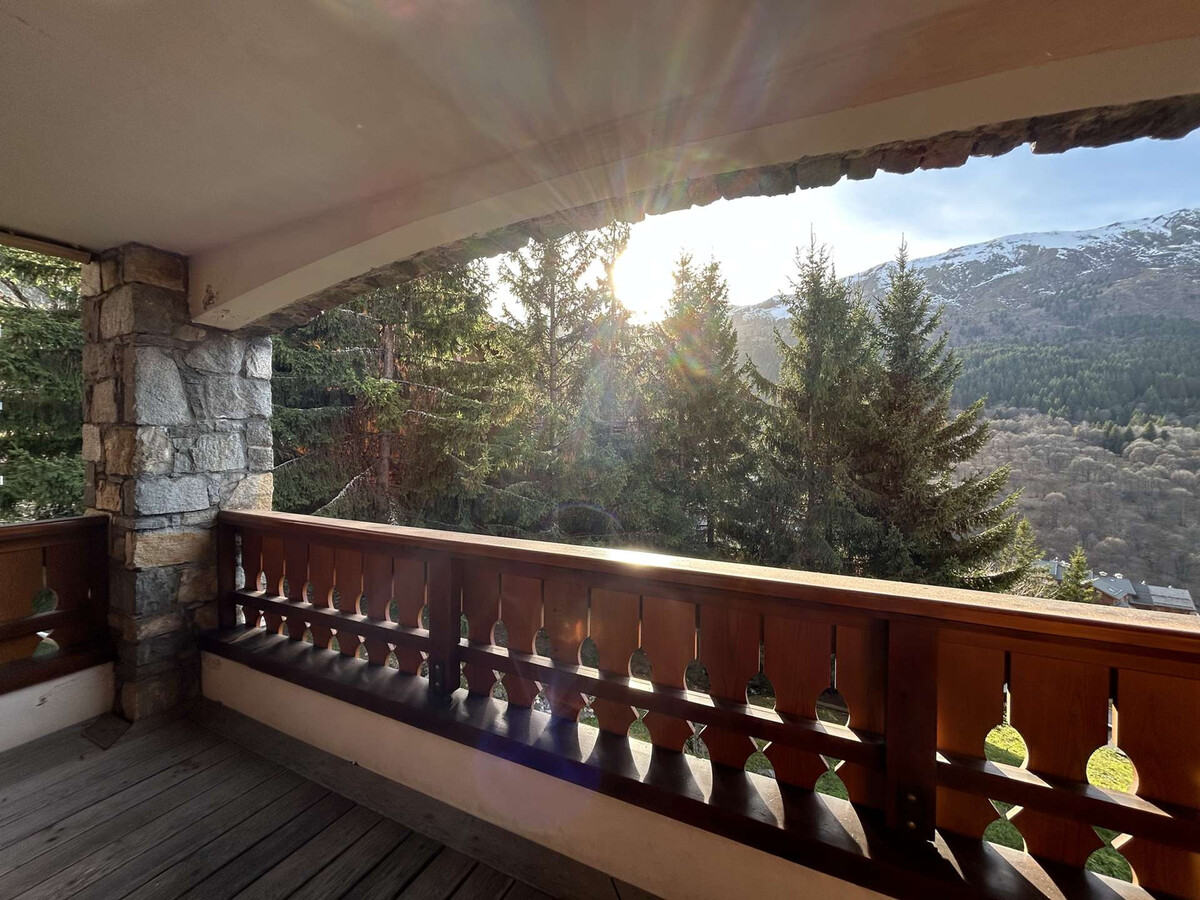 Appartement 6 pers. Méribel, vue montagne, parking privé - Photo 14
