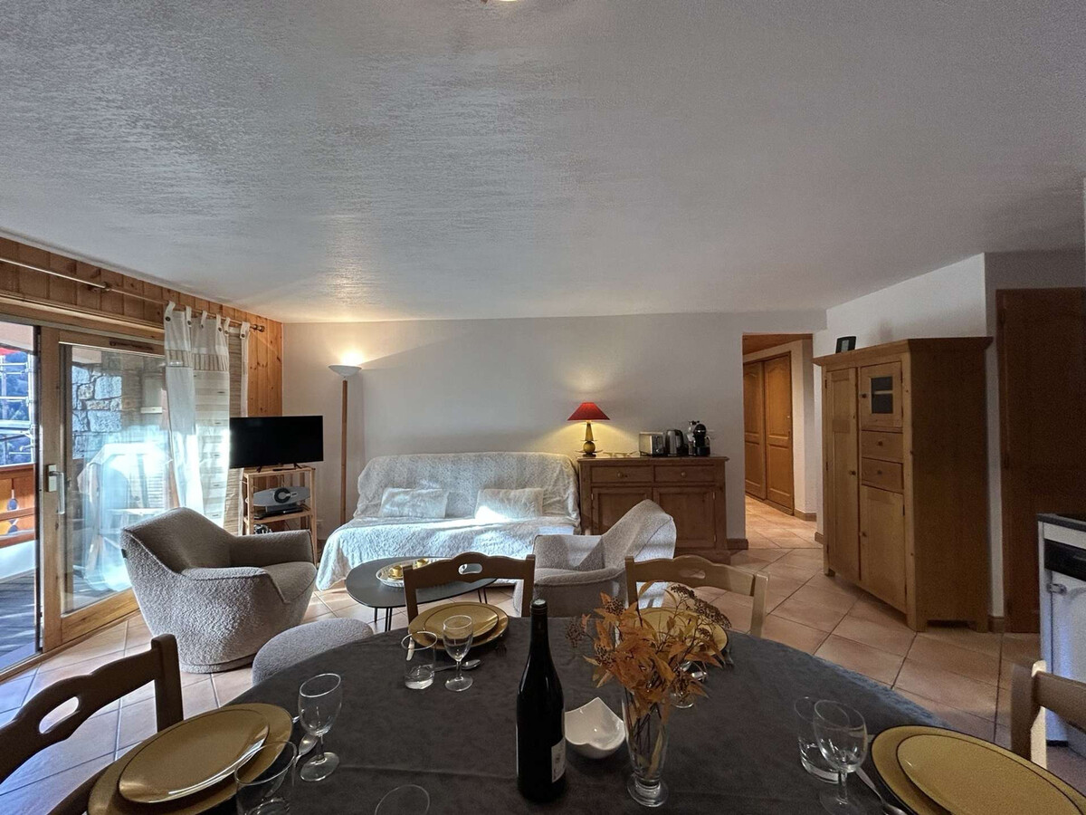 Appartement 6 pers. Méribel, vue montagne, parking privé - Photo 15