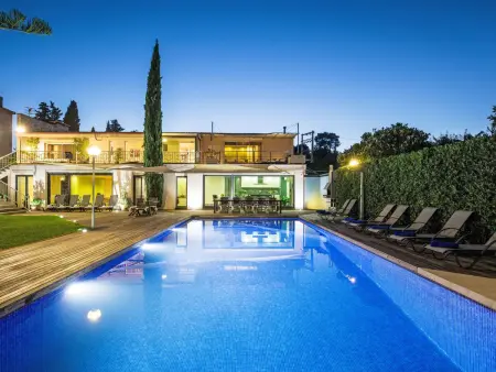Can Pedro - Villa 10 pers. avec piscine à Inca : photo 3