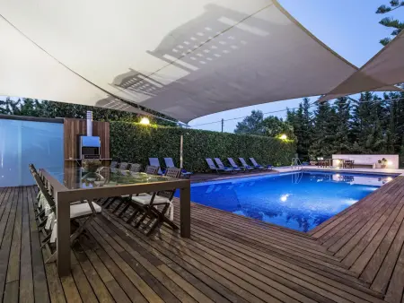 Can Pedro - Villa 10 pers. avec piscine à Inca : photo 40