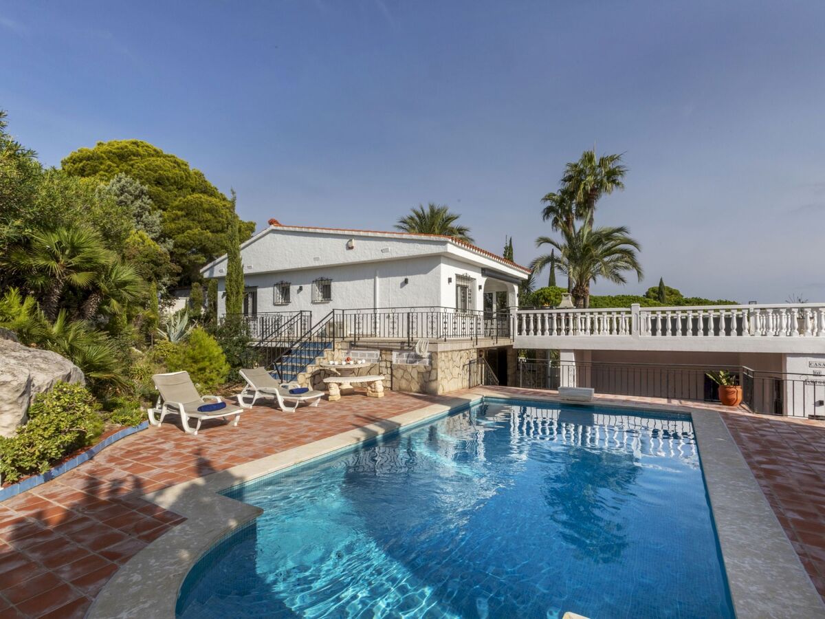 Maison Amigos 10 pers, piscine privée, vue mer - Photo 1