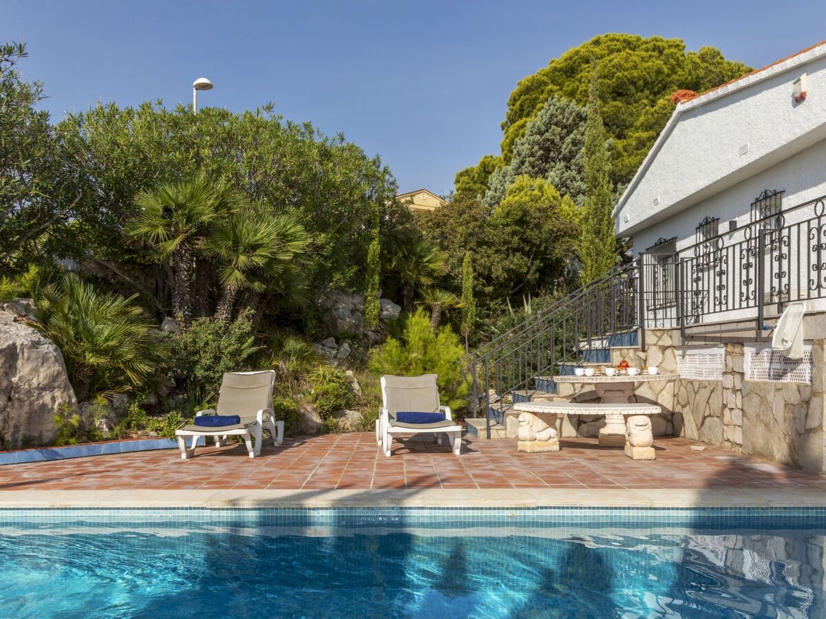 Maison Amigos 10 pers, piscine privée, vue mer - Photo 29