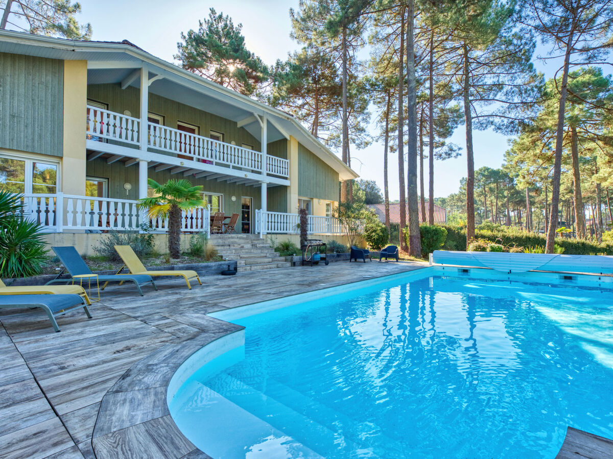 Villa Atlantic Green 6 pièces, piscine chauffée à Lacanau - Photo 1